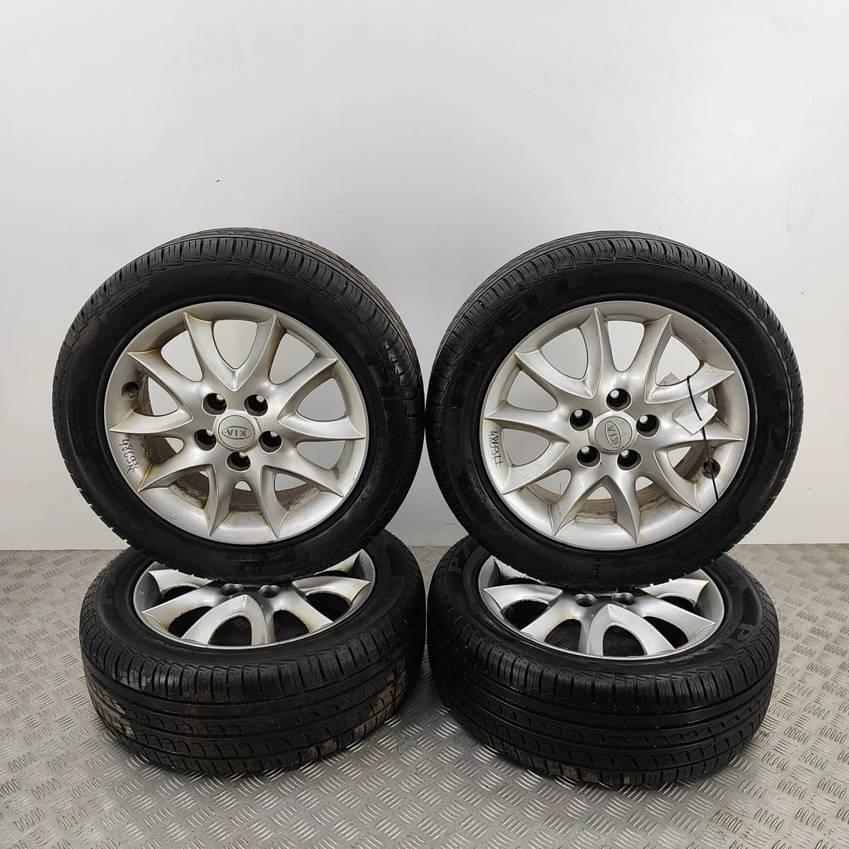 KIA CEED SW ED Alloy Wheel Set 52910-1H150 1.6 Diesel 85kw 2008 28195423