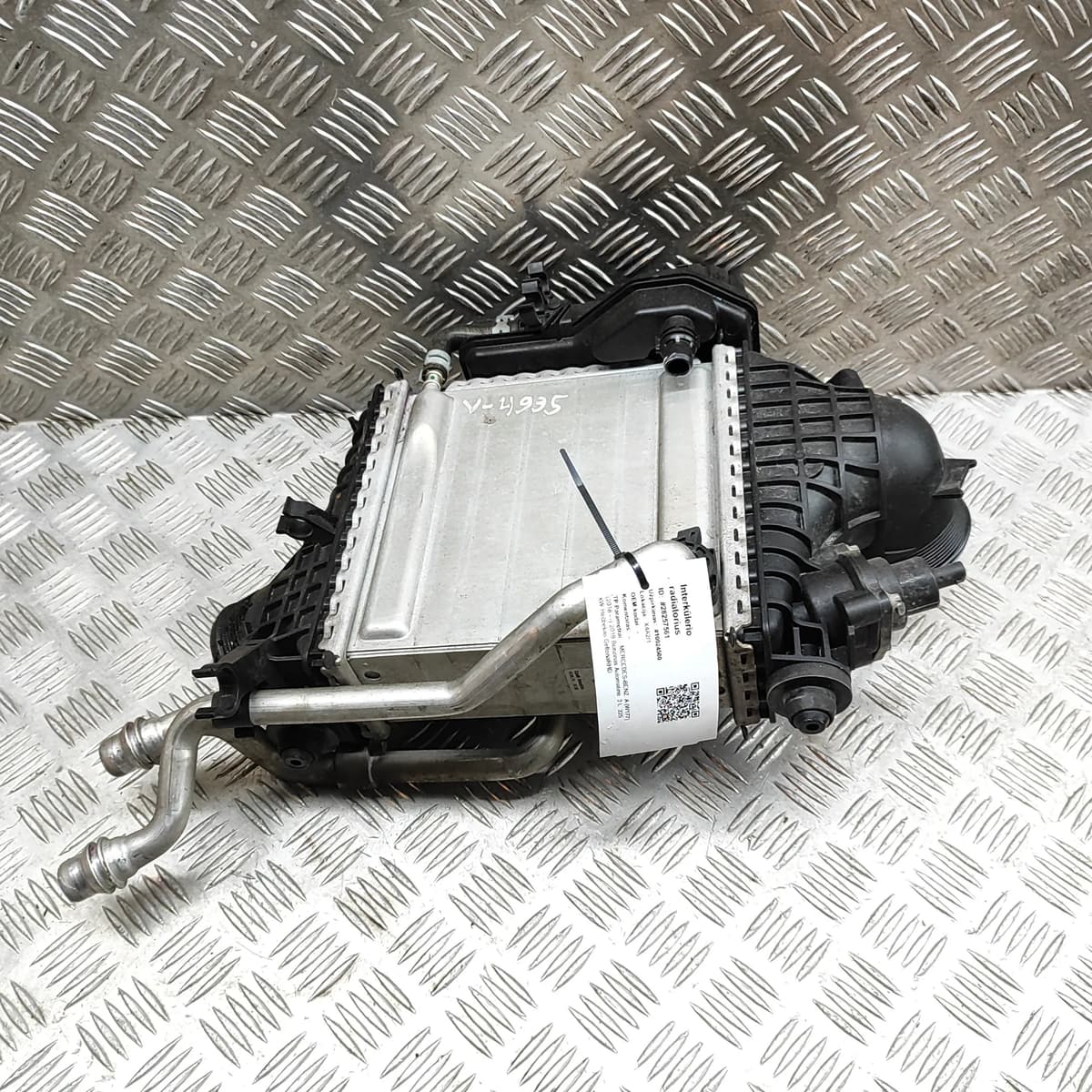 MERCEDES-BENZ A W177 Intercooler Radiator A2600903100 2.0P 225kw 2019 28257561