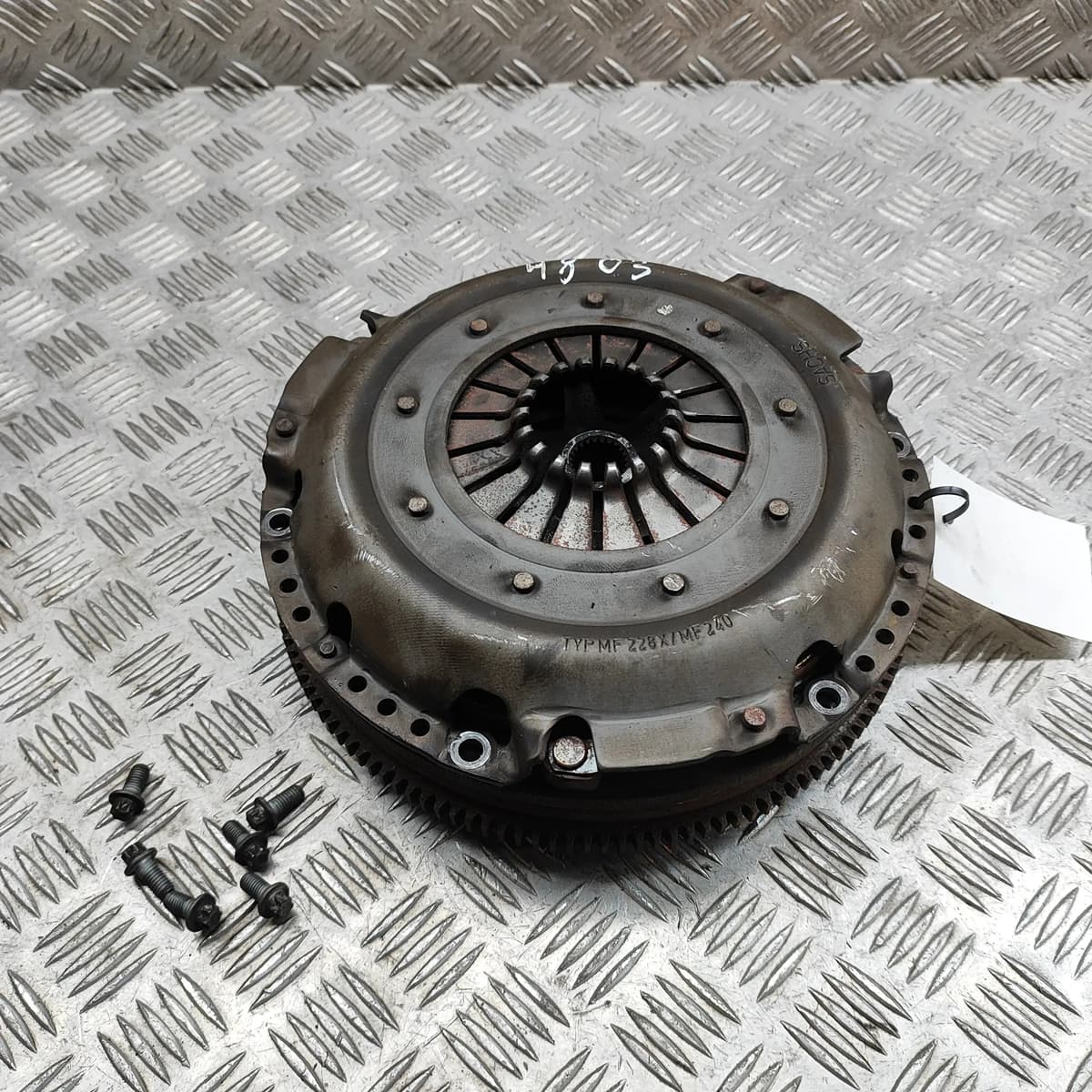 PORSCHE BOXSTER 986 Clutch Kit 98611401201 2.7 Petrol 162kw 2001 28259584