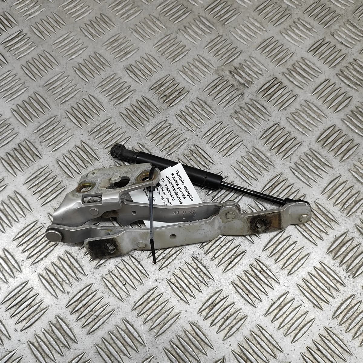PORSCHE BOXSTER 986 Left Side Tailgate Gas Strut 98651215101 2001 28301470
