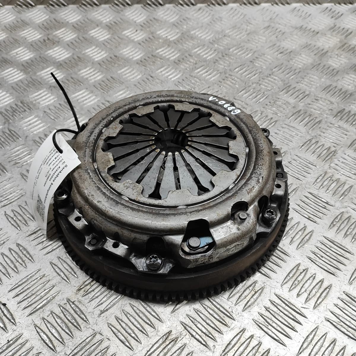 CITROEN C3 SC Clutch Kit LE-2012 1.6 Petrol 88kw 2012 28445954