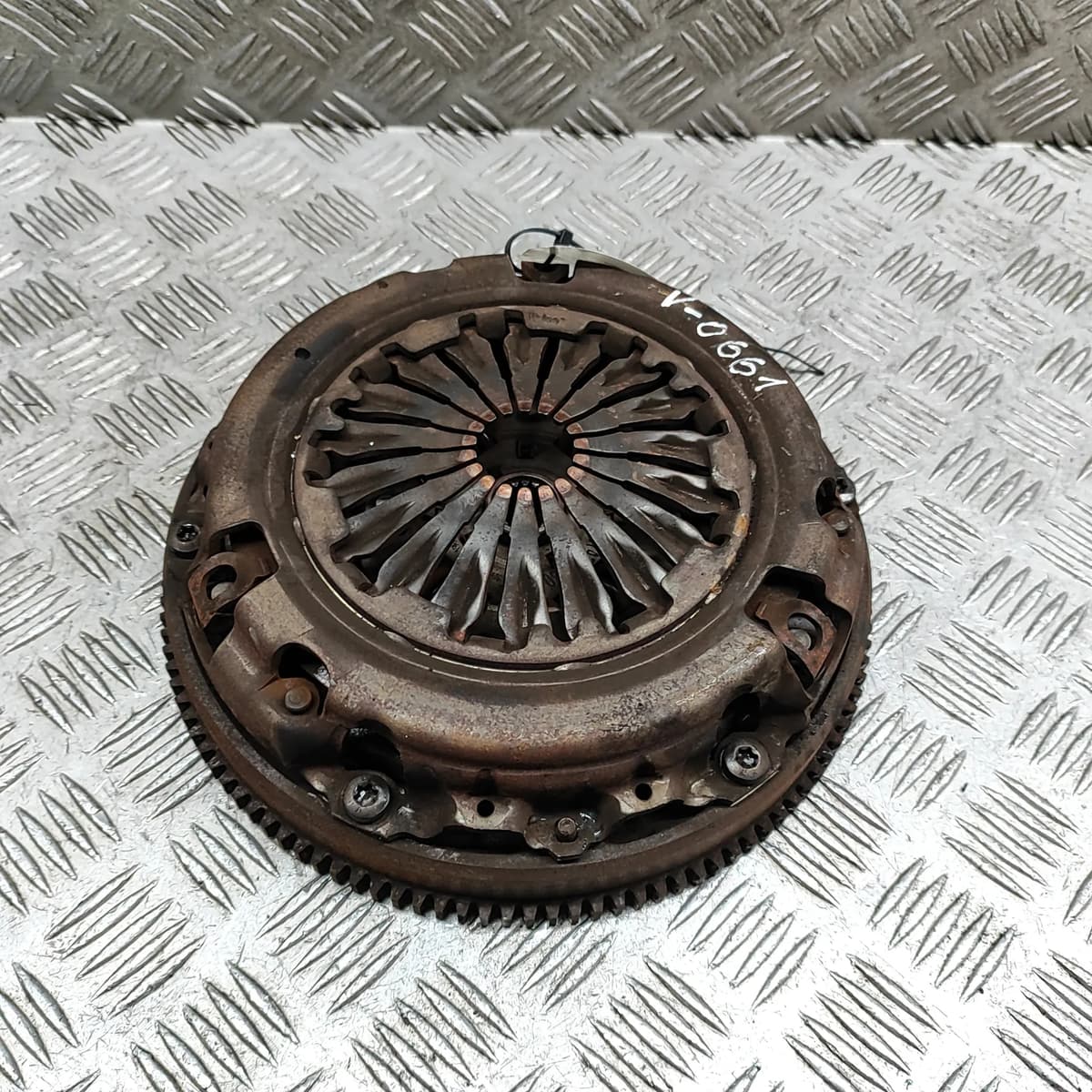 PEUGEOT 207 CC WD Clutch Kit 9674211280 1.6 Petrol 115kw 2009 28447151
