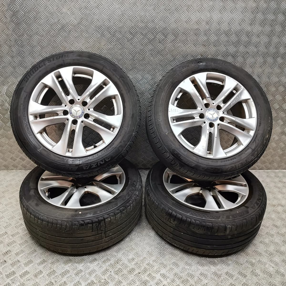 MERCEDES-BENZ C T-Model S205 Alloy Wheel Set A2124010902 2015 28452711