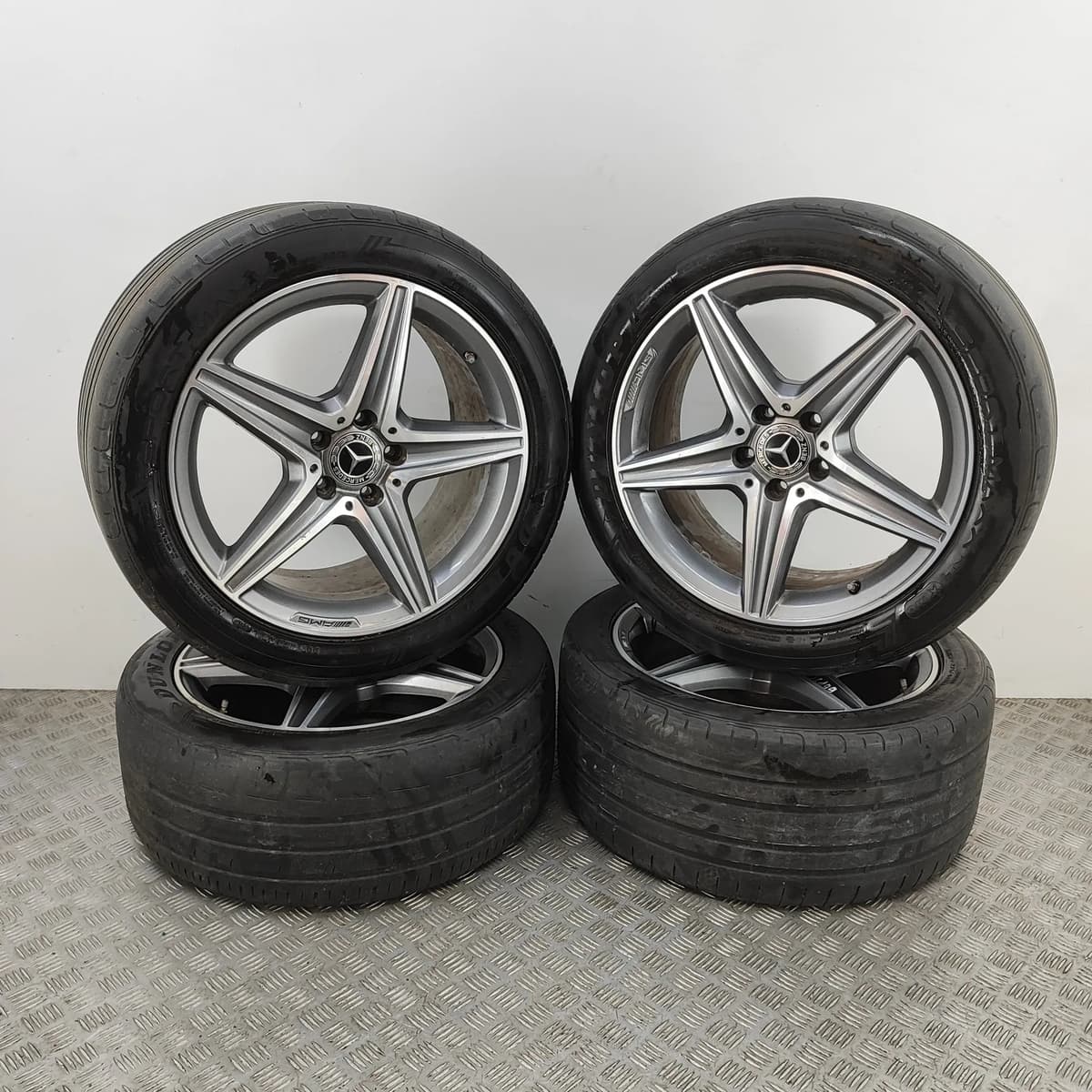 MERCEDES-BENZ E W213 Alloy Wheels Set W/ Tires A2134011800 2016