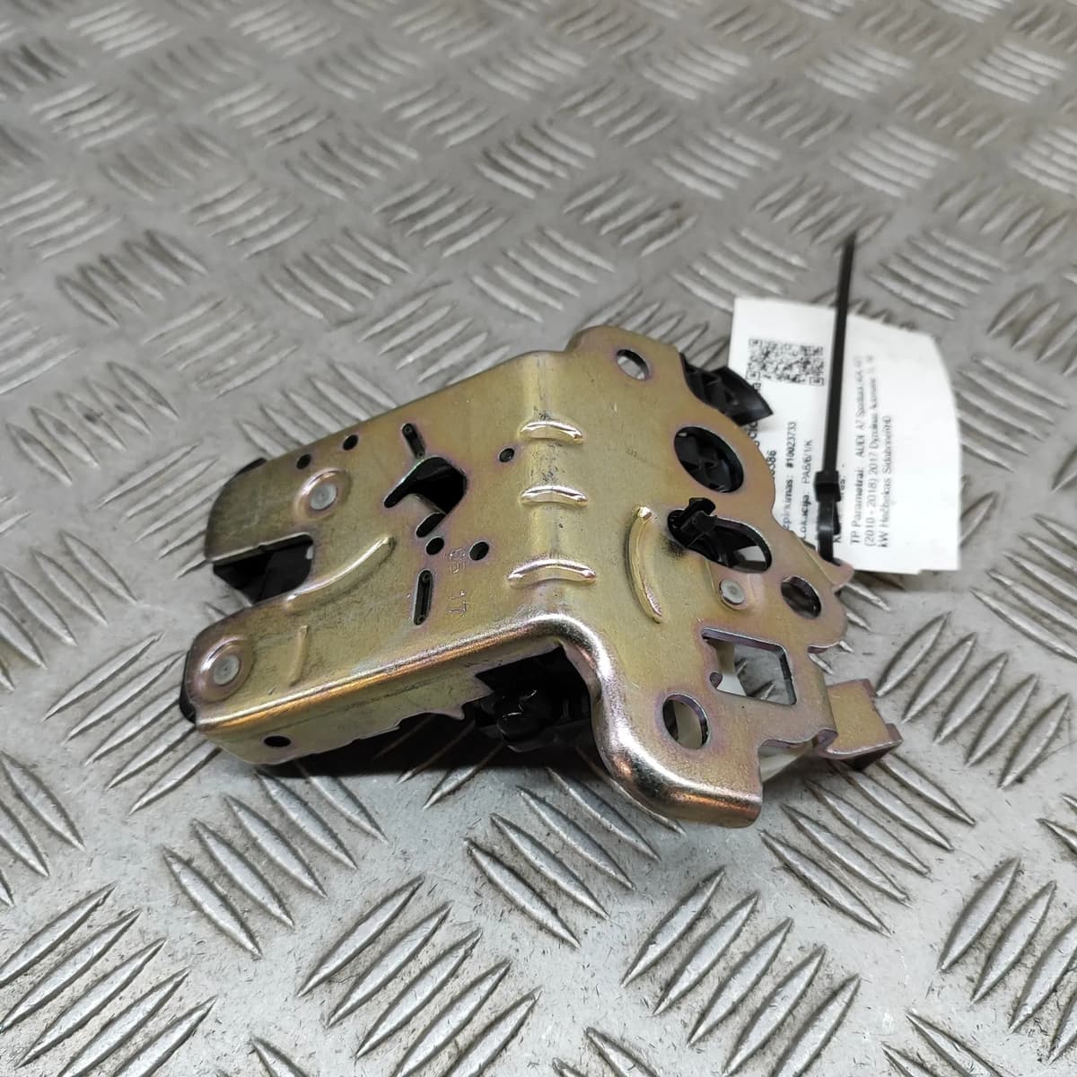 AUDI A7 Sportback 4G Tailgate Boot Lock 8R0827505A 2017 28528386