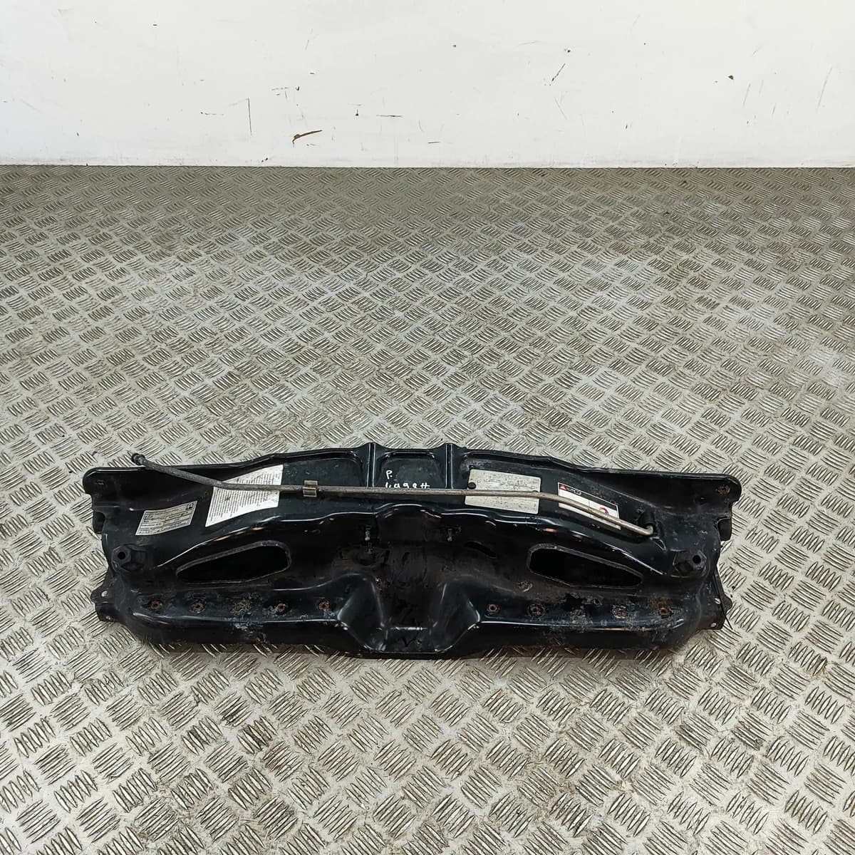 CITROËN JUMPER Furgon Slam Panel Frame Upper Part 1612247080 2.0 Diesel 28589810