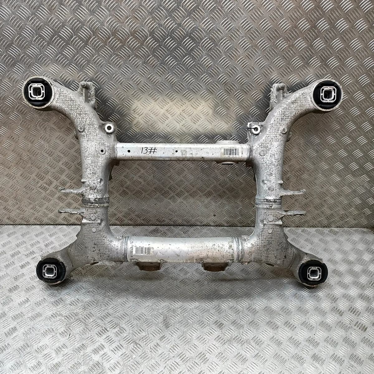BMW 5 Touring F11 Rear Subframe 6793803 3.0 Diesel 280kw 2014 28706530