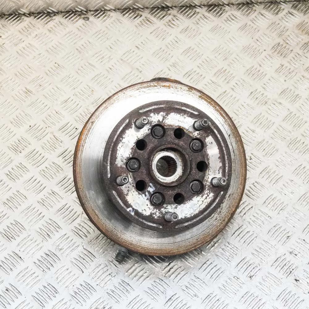 FORD TRANSIT CUSTOM Bus Front Left Hub Spindle W/ Brake Disc 2.2 TDCi 92kw 2014