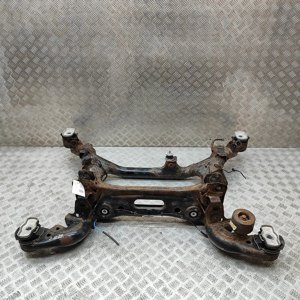 AUDI Q7 4M Rear Subframe 4M0500025 3.0 Diesel / electricity 190kw 2017 28793316