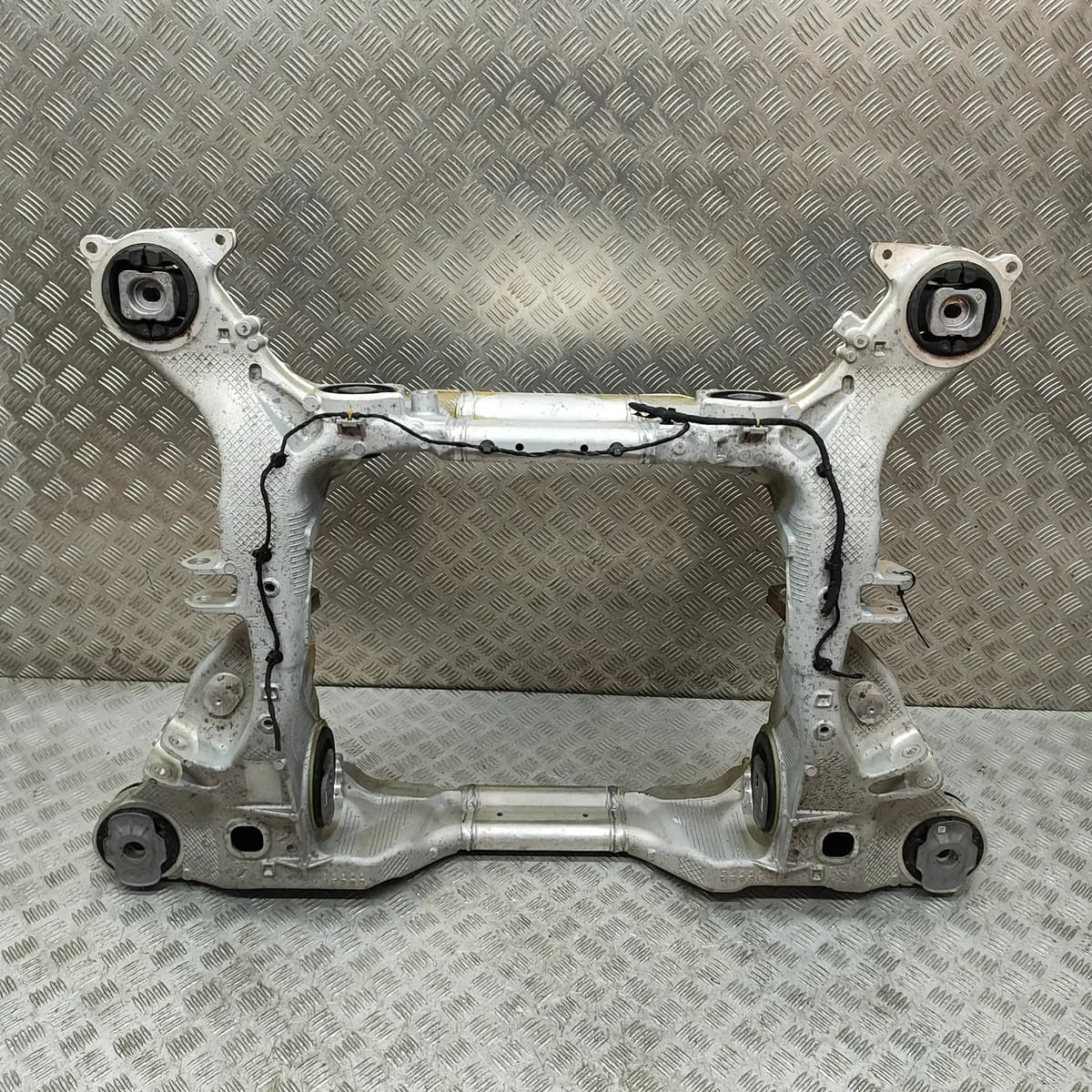 MERCEDES-BENZ EQS V297 Rear Subframe A2973500900 Electricity 245kw 2022
