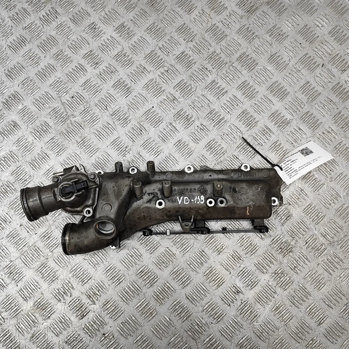 MERCEDES-BENZ R W251, V251 Intake Manifold A6420903237 3.0 Diesel 165kw 28798783