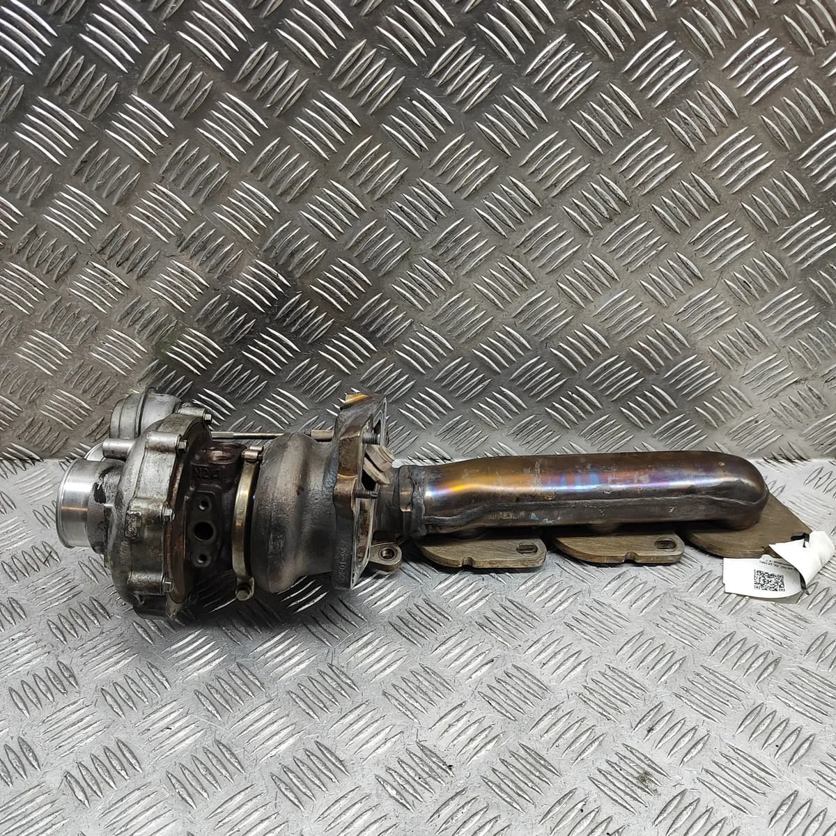 MERCEDES-BENZ GL X166 Turbocharger A2780903780 4.7 Petrol 320kw 2015 28800686
