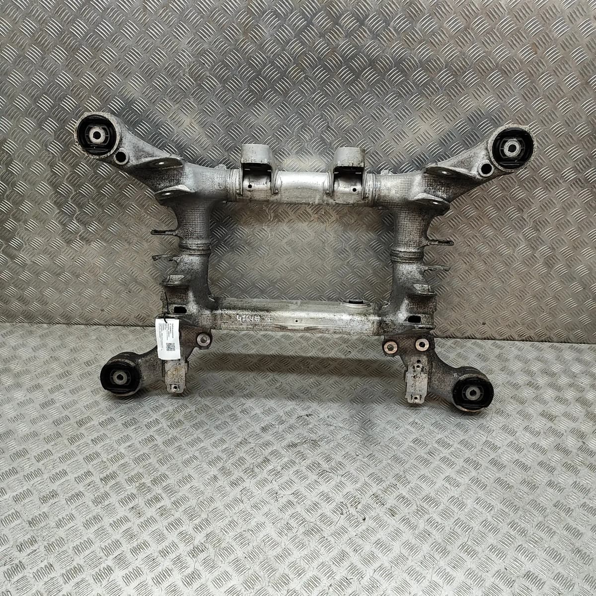 BMW 5 Gran Turismo F07 Rear Subframe 6775896 3.0 Diesel 180kw 2010 28840870