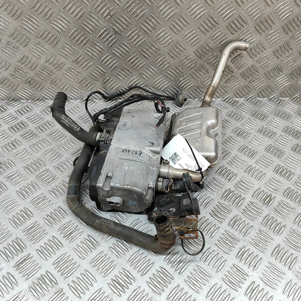 AUDI A4 Allroad B9 Webasto Auxiliary Heater 4M0265105E 2.0D 140kW 2017 28842075