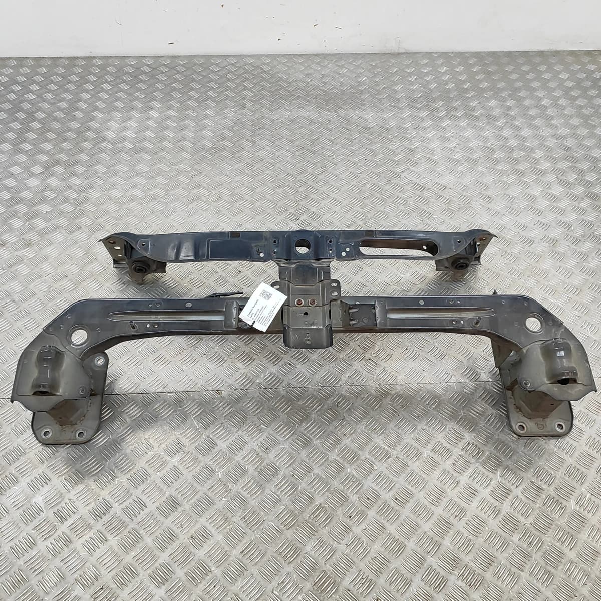 PEUGEOT 4007 GP Slam Panel Frame Upper Part 7106F3 2.2 Diesel 115kw 28847335