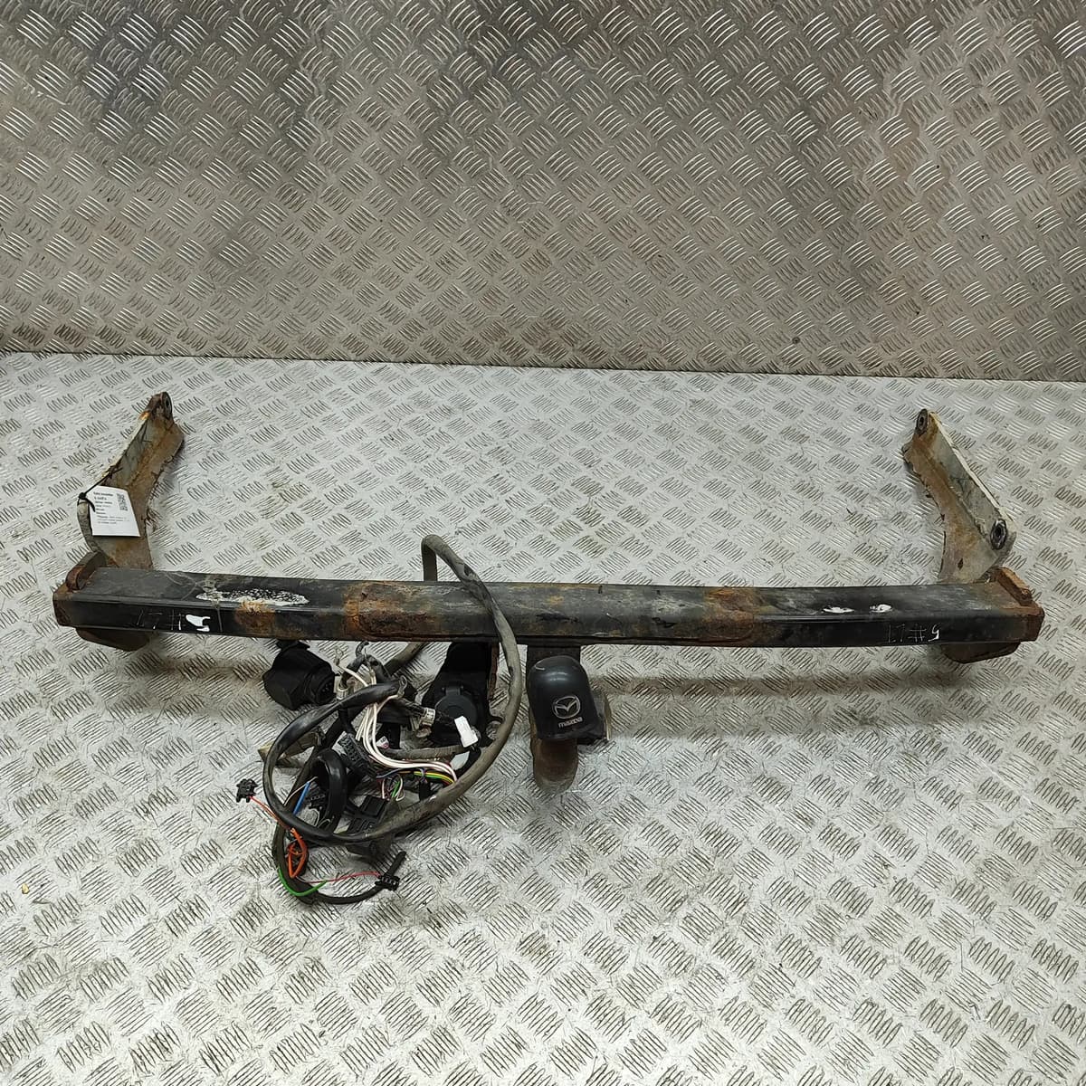 MAZDA 6 Estate GJ Towbar Kit GHP9-V3-920 2.2 Diesel 110kw 2012 28930756