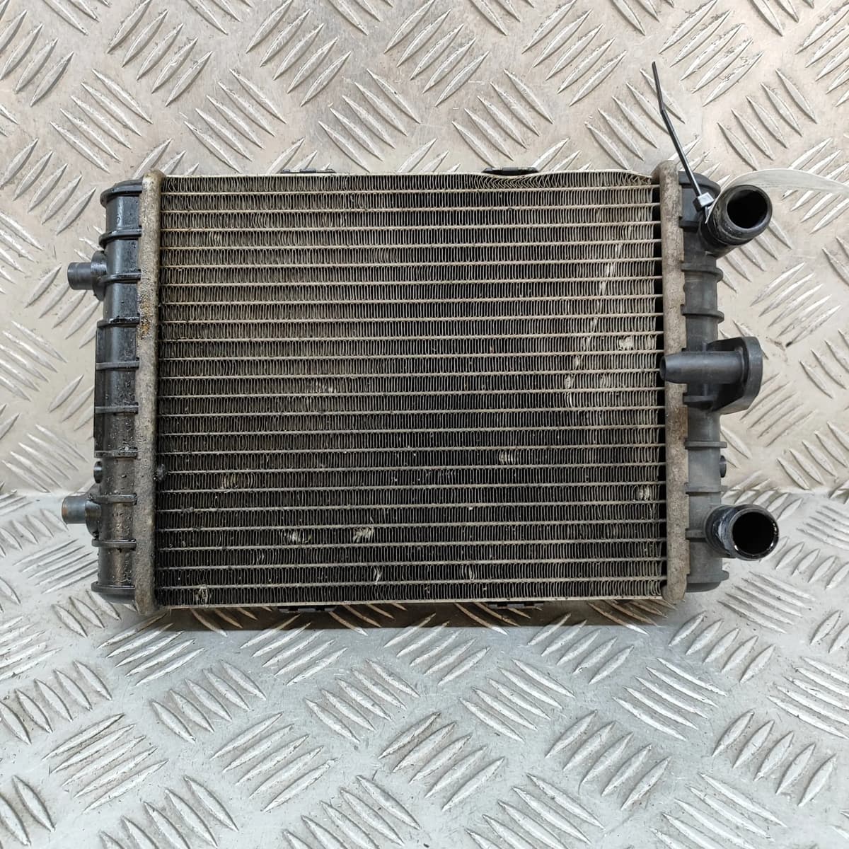 Volkswagen GOLF Mk7 Cooling Radiator 5Q0121251HA 2.0 Petrol 221kW 29014730