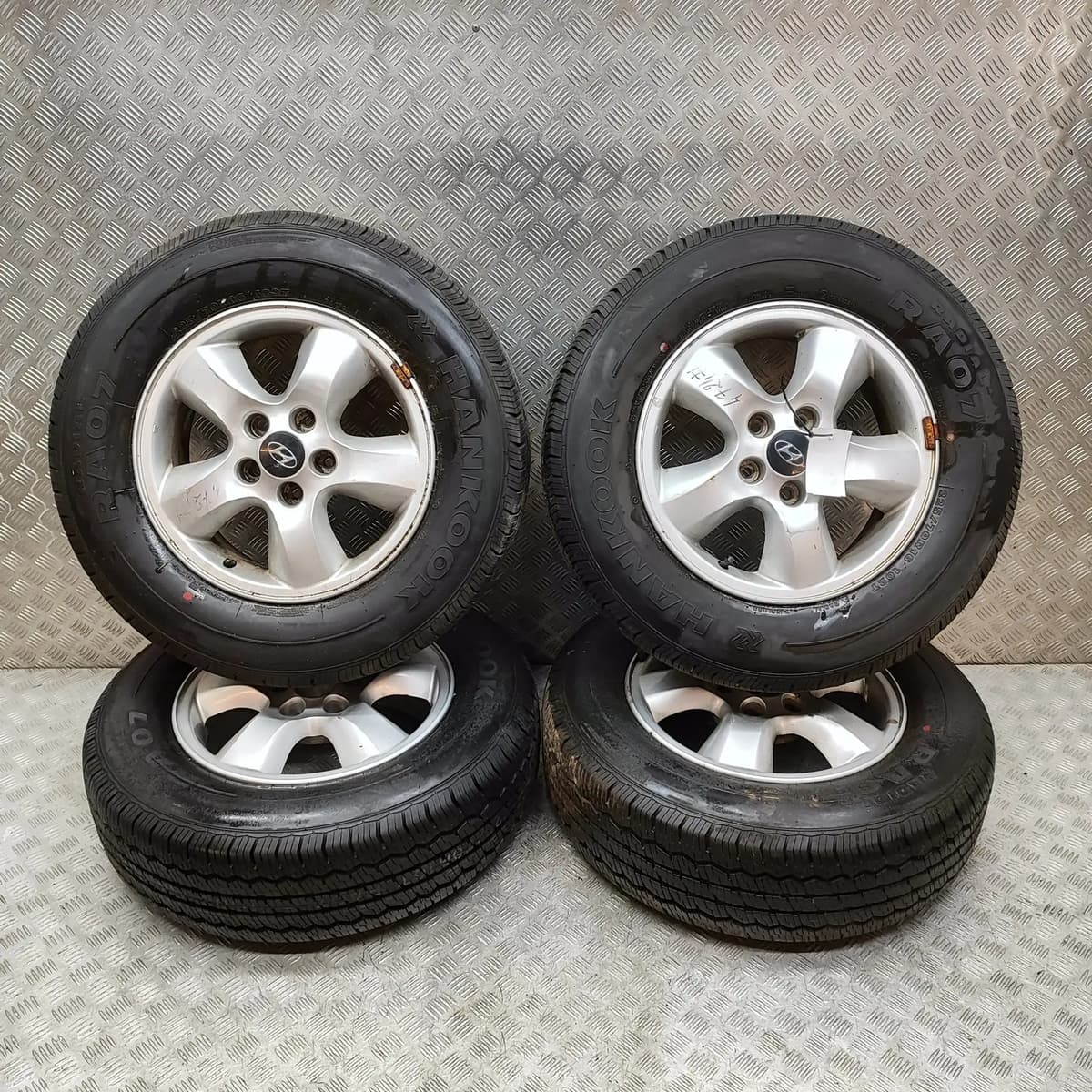 HYUNDAI SANTA FÉ SM Alloy Wheel Set 52910-26560 2.0 Diesel 107kw 2005 29039137