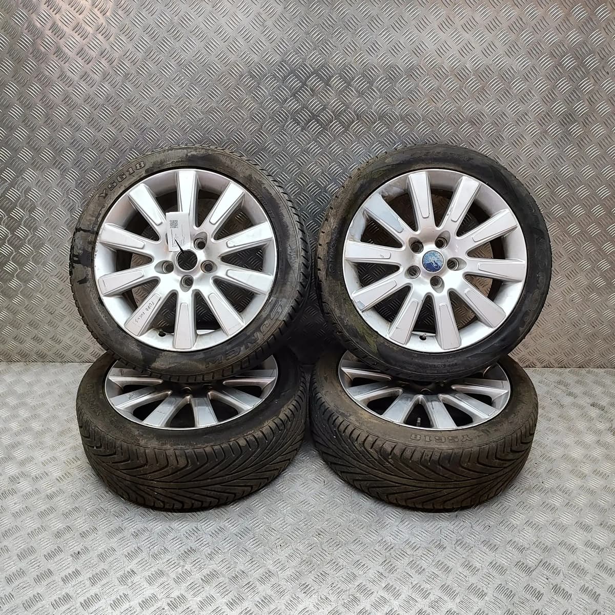 FORD FOCUS MK2 Cabrio Alloy Wheel Set 6N4J-1007-AA 2006 29063203