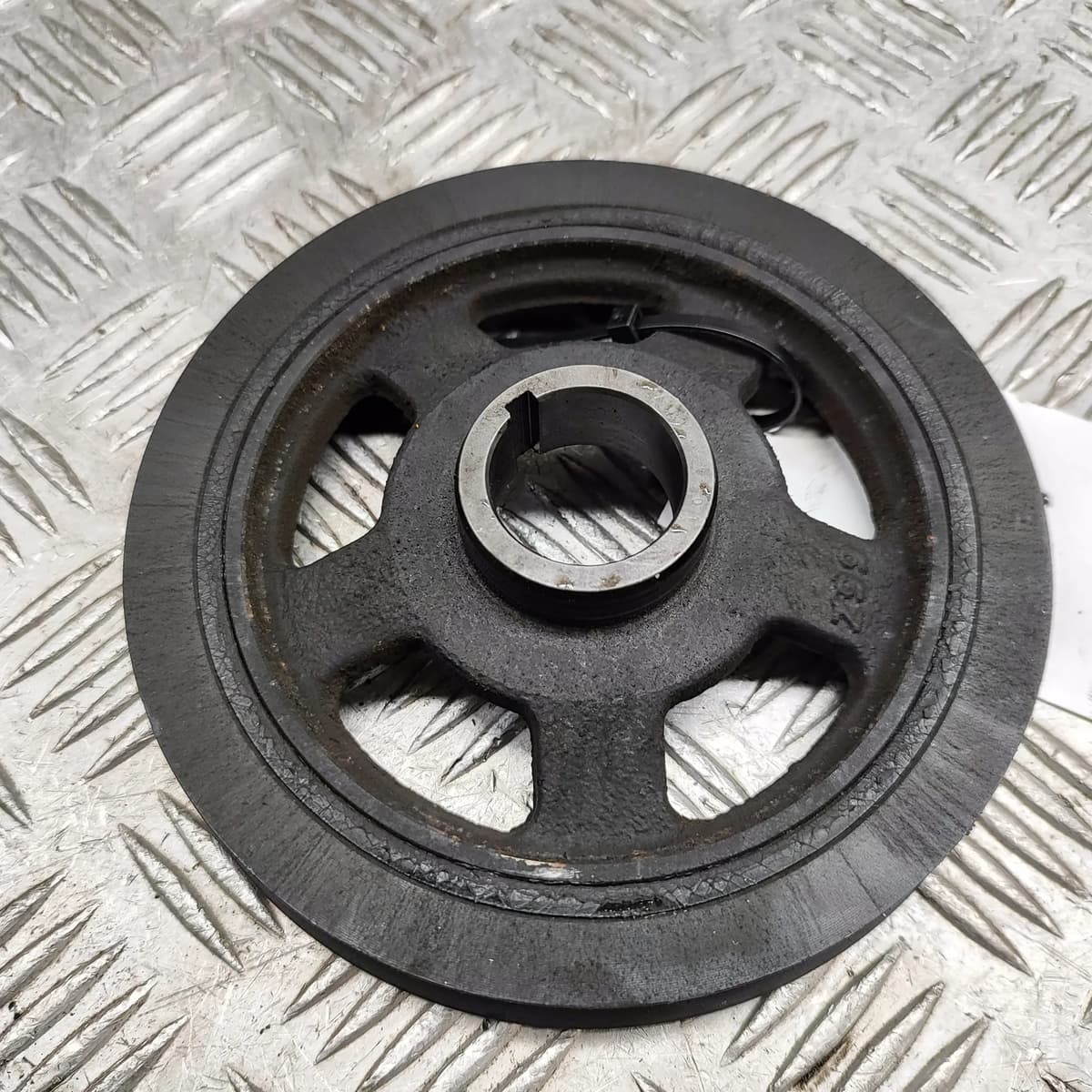 KIA SPORTAGE SL Crankshaft Pulley 23124-2A003 1.7 Diesel 85kw 2015 29074079