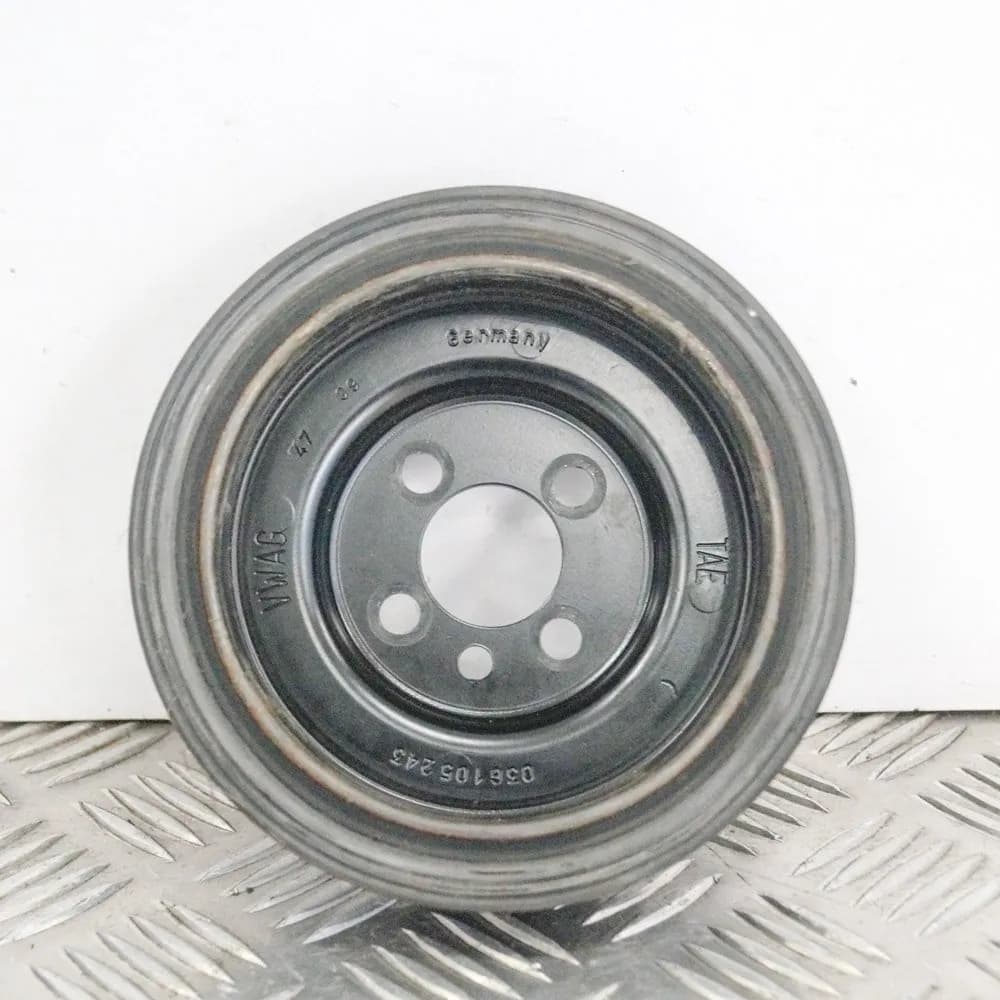 Audi A4 B8 Crankshaft Pulley Engine 03G105243 2010 2.0TDI 125KW