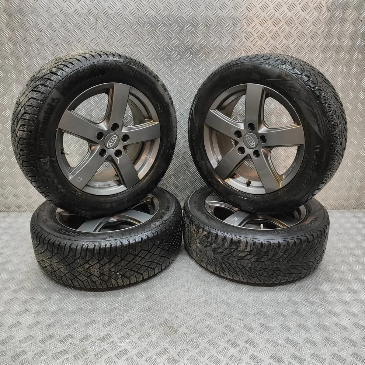 KIA SOUL MK2 PS Alloy Wheel Set Electricity 81kw 2016 29438258