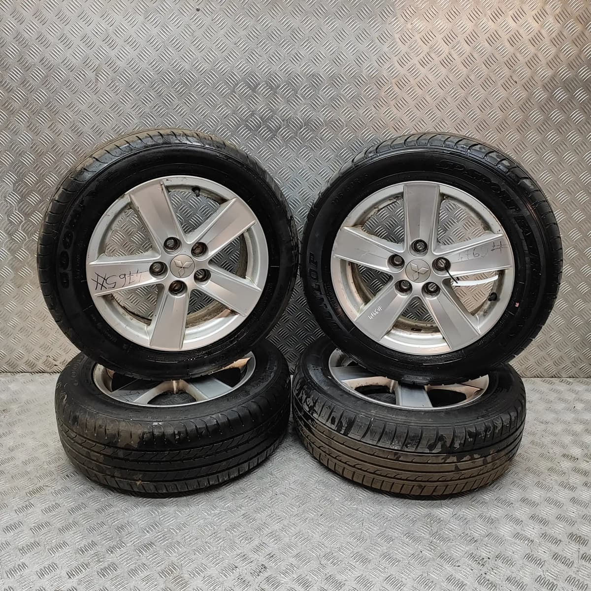 MITSUBISHI LANCER MK8 Sportback CXA Alloy Wheel Set 4250B388 2.0 29438742