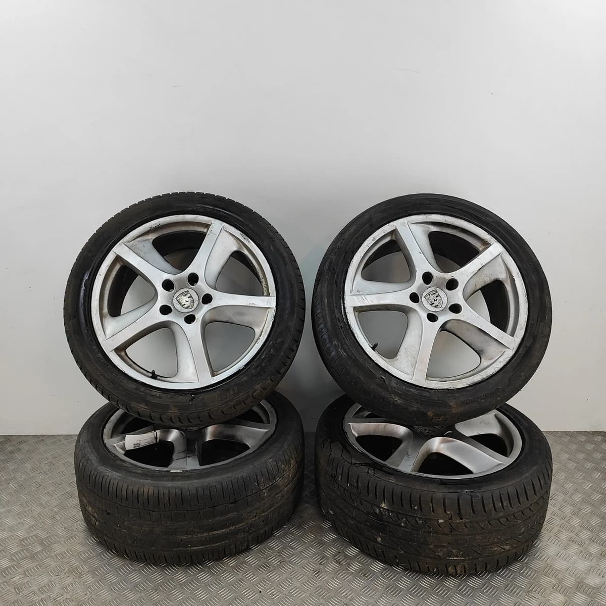 PORSCHE CAYENNE 9PA Alloy Wheel Set R20 7L5601025F 2009 29440796