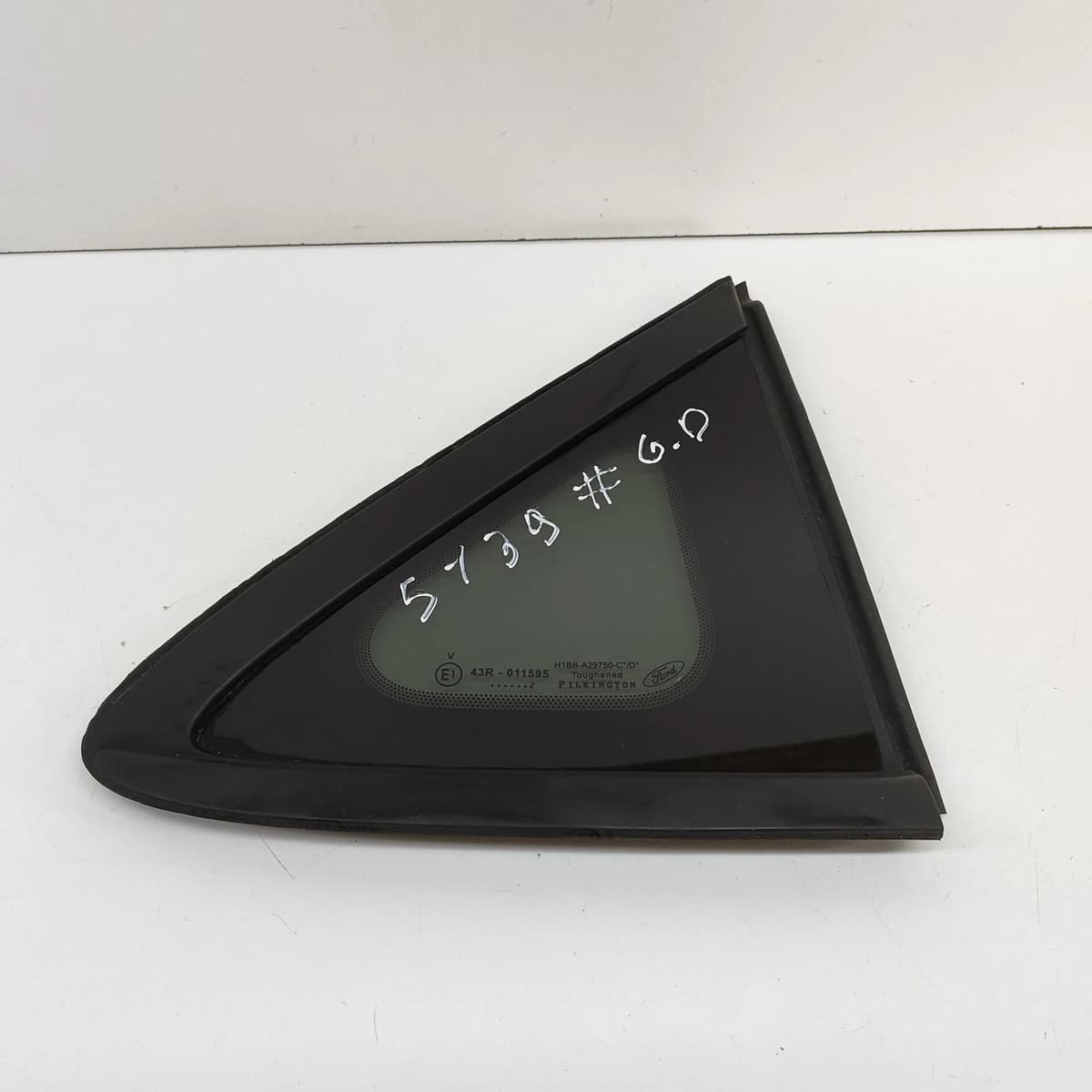 FORD FIESTA MK7 Rear Right Quarter Window H1BB-A29750-C 2022 29534203