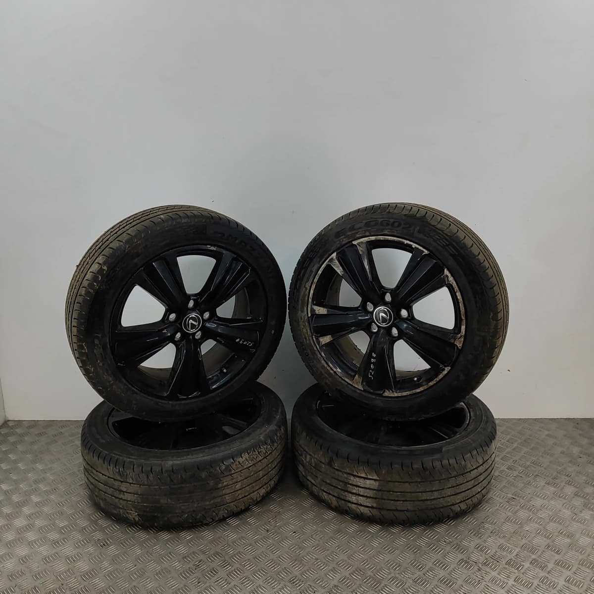LEXUS UX ZA10 250h Alloy Wheel Set R18 002119-2018 2.0 Hybrid 2022 29626892