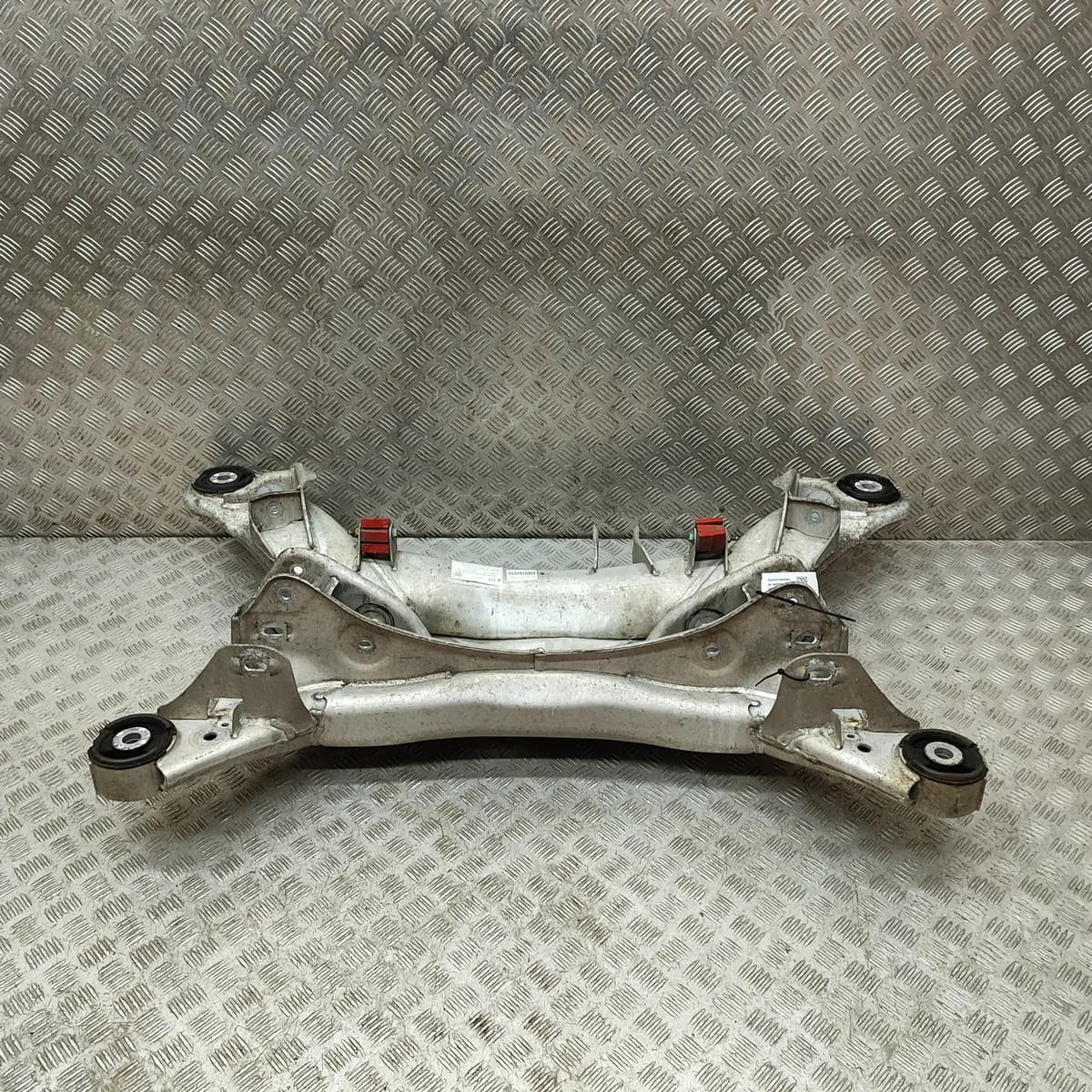 AUDI A8 D3 4E Rear Subframe 4E0201308A 4.2 Diesel 240kw 2006 29752815