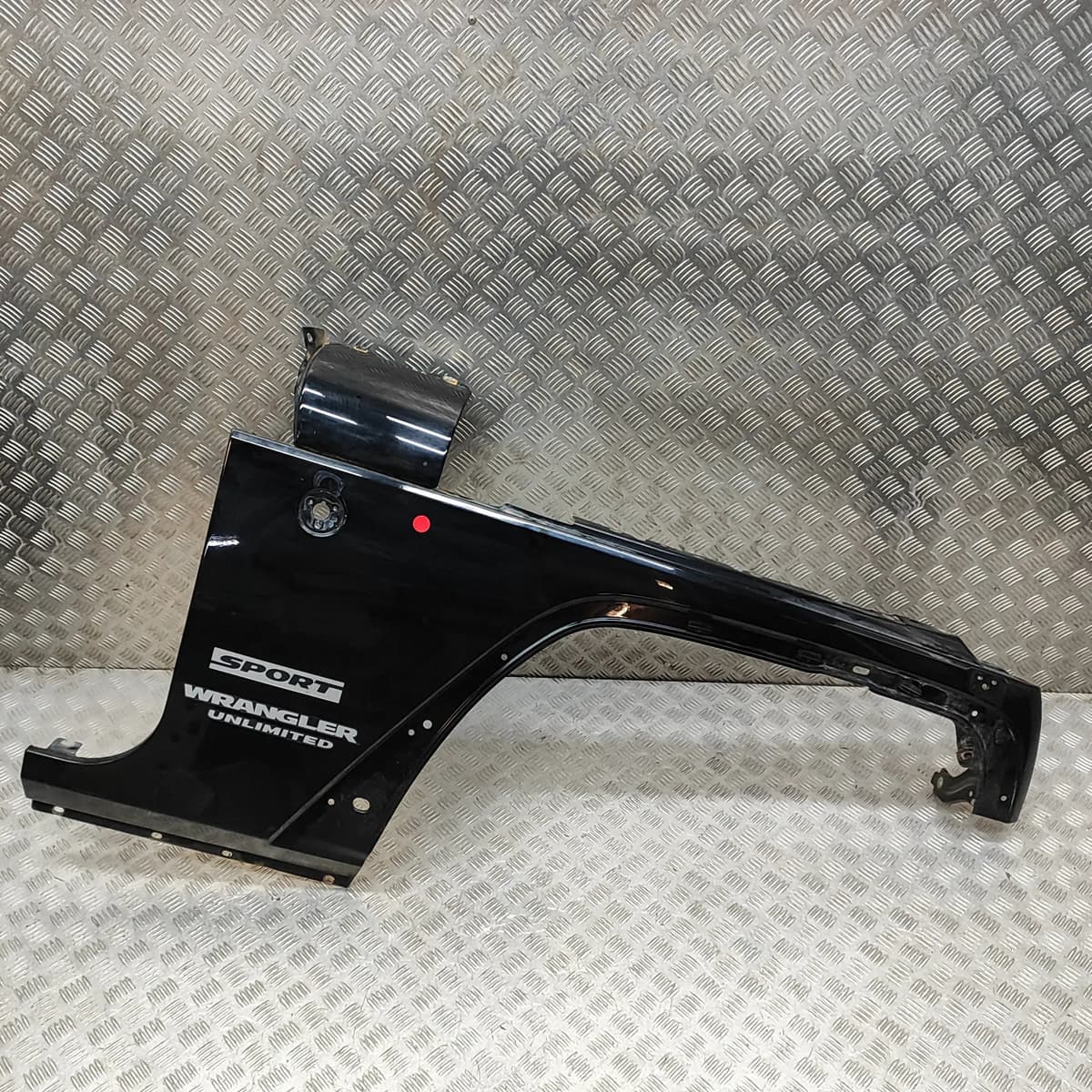 JEEP WRANGLER MK3 JK Front Right Fender 68029992AB 3.6 Petrol 209kw 29754295