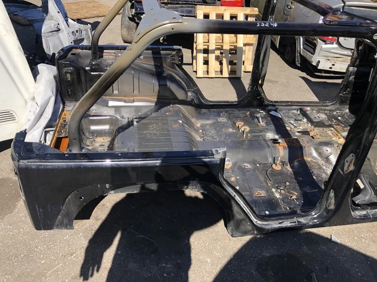 JEEP WRANGLER JK Rear Right Quarter Panel 3.6 Petrol 209kw 2015 29758858
