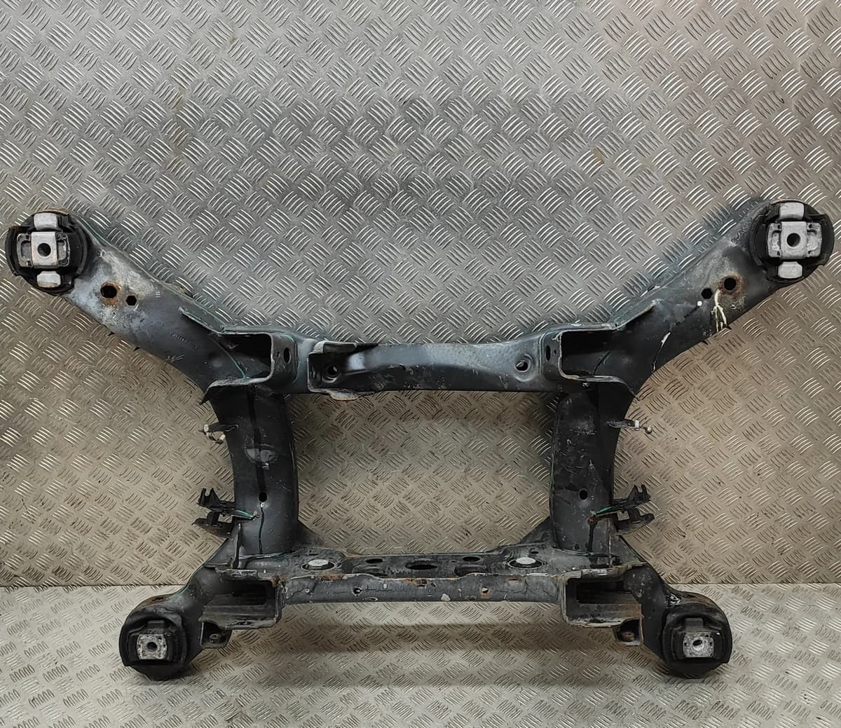 MERCEDES-BENZ GLE W166 Rear Subframe A1663503100 3.0 Diesel 190kw A1663503100