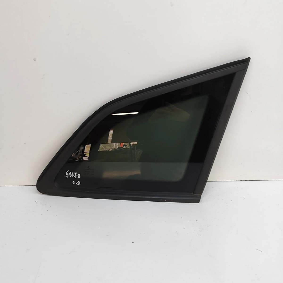 SKODA SKODA ENYAQ iV SUV 5AC, 5AZ Rear Right Quarter Window 5LG845298 29861730