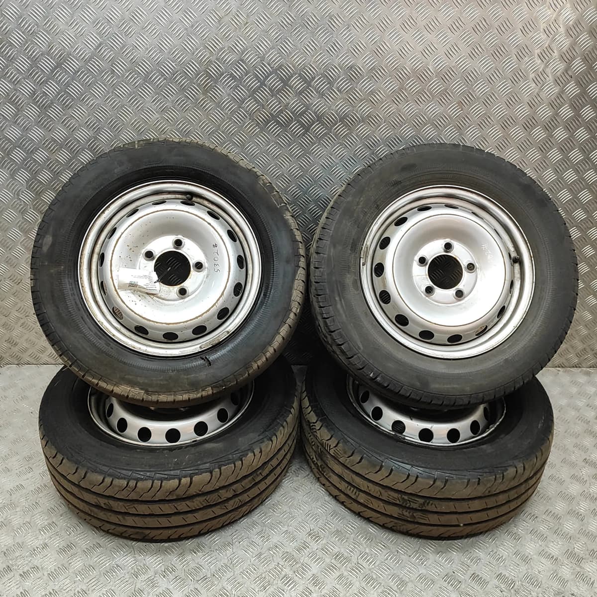 OPEL Vauxhall MOVANO B Furgon Alloy Wheel Set 403003582R 2021 29929784
