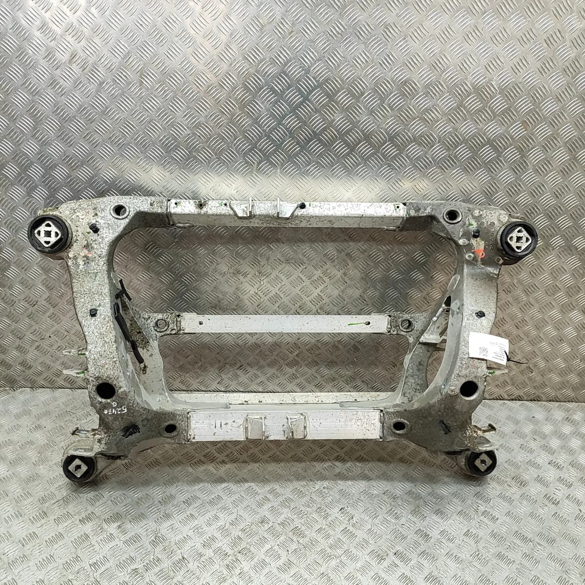 TESLA MODEL X Rear Subframe 1048802-00-A Electricity 568kw 2018 29930223