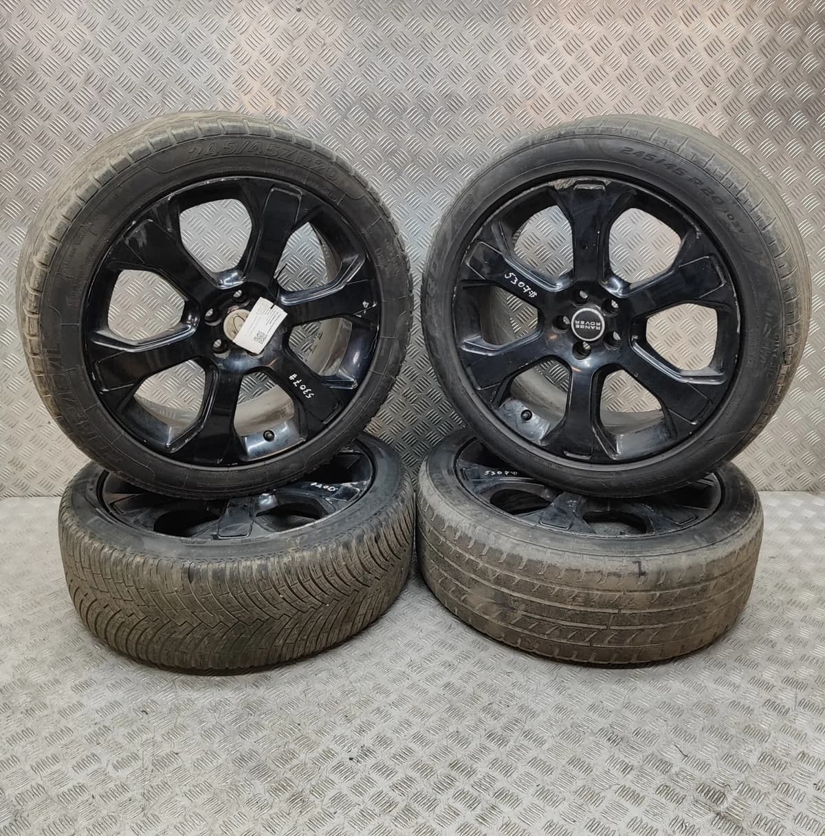 LR RANGE ROVER EVOQUE L538 Alloy Wheel Set R20 EJ3M-1007-AB 2015 29993446