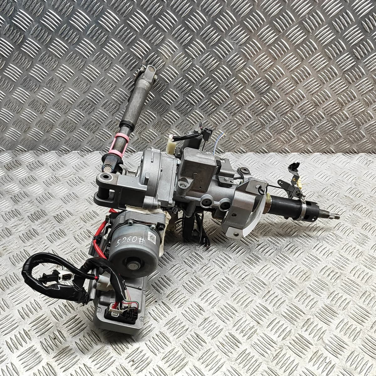 LEXUS NX Z1 Steering Column Mechanism 89650-78090 2.5 30076791 RHD