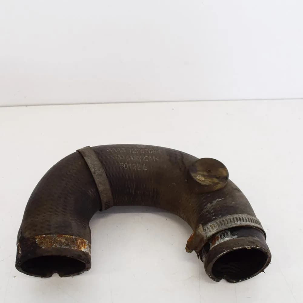SAAB 9-3 Convertible Mk2 Left Side Intercooler Hose 12787694 2.0 P 156KW 2007