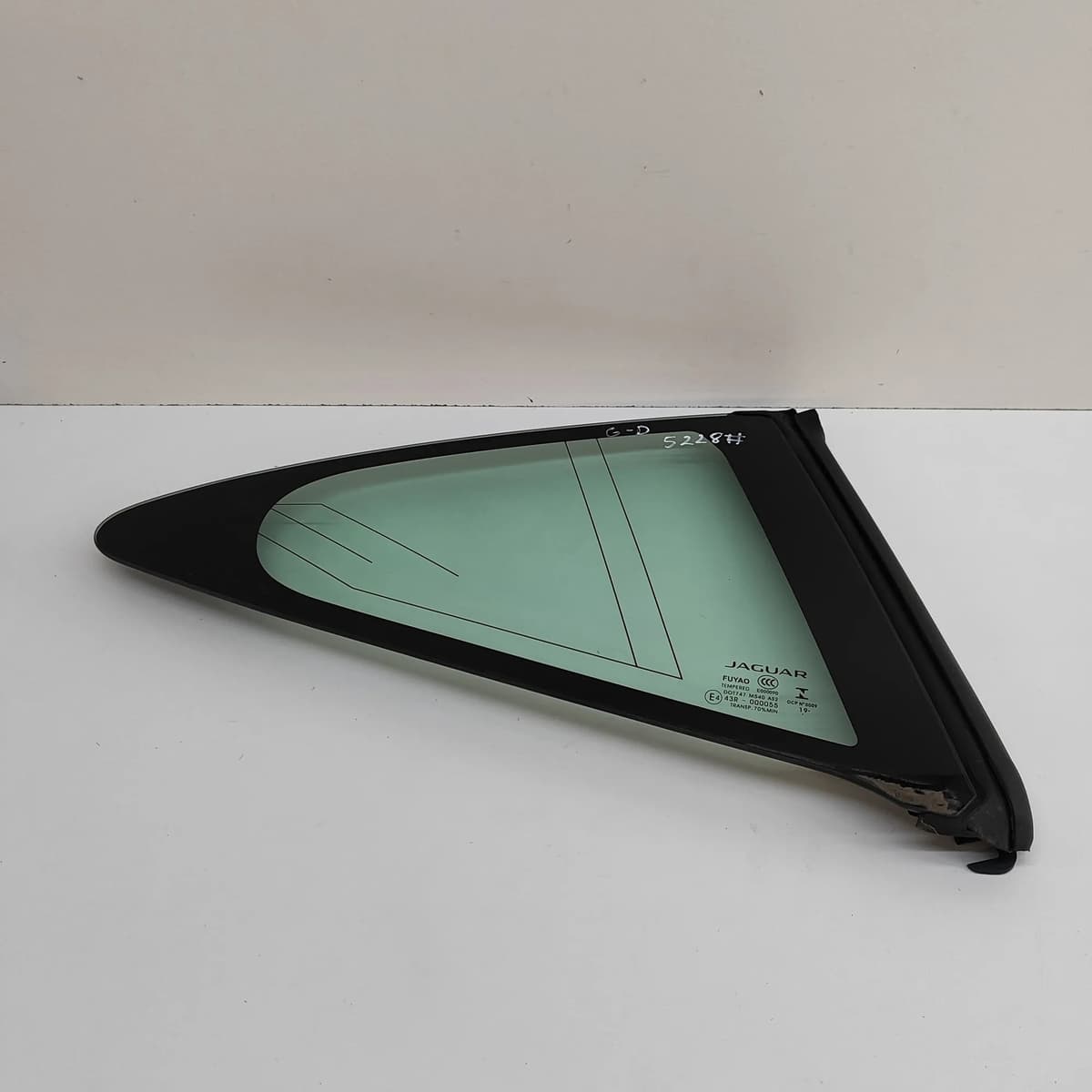 JAGUAR F-TYPE Coupe X152 Rear Right Quarter Window EX53-29600-BJ 30249460