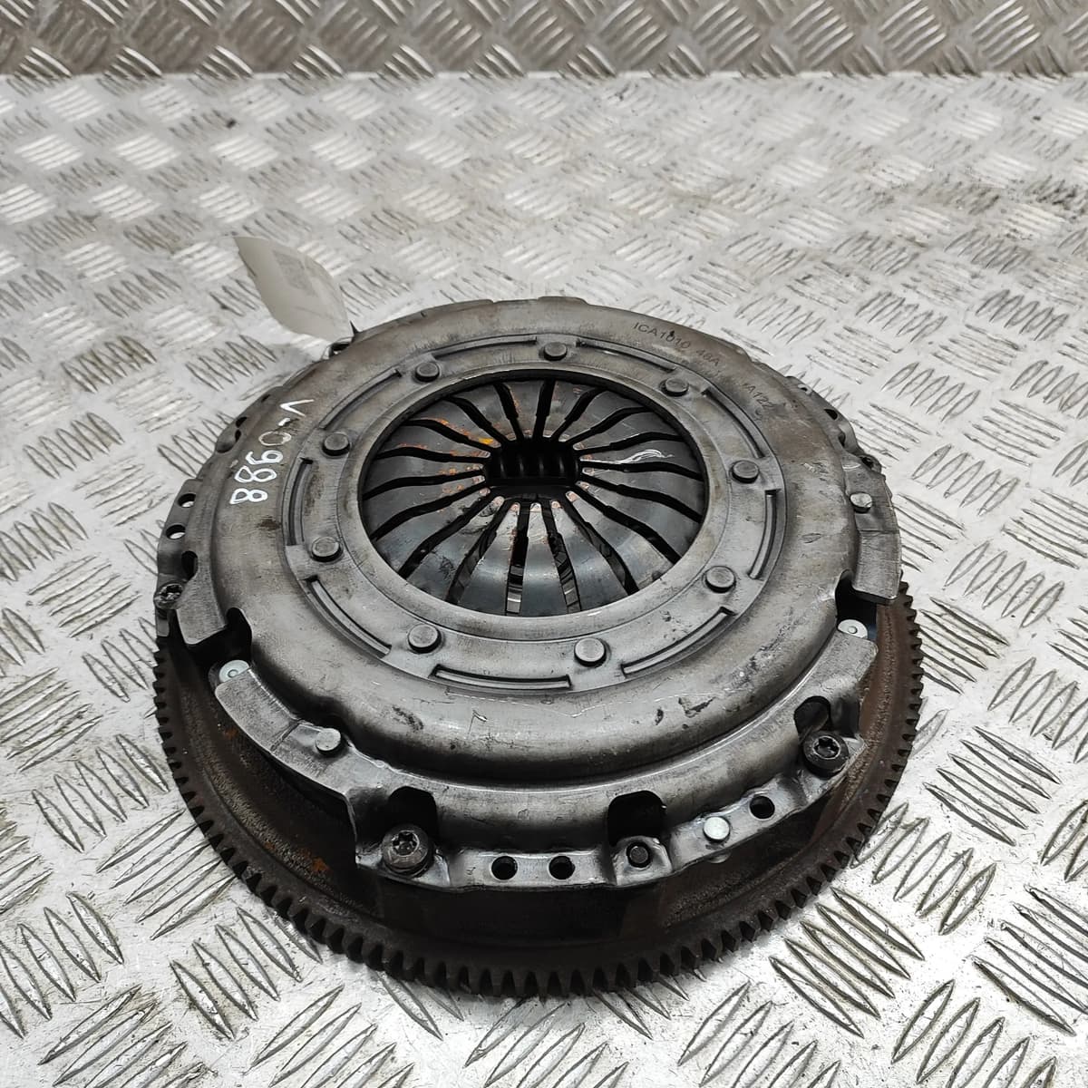 PEUGEOT 308 CC Clutch Kit 1611266480 1.6 Petrol 88kw 2010 30291146