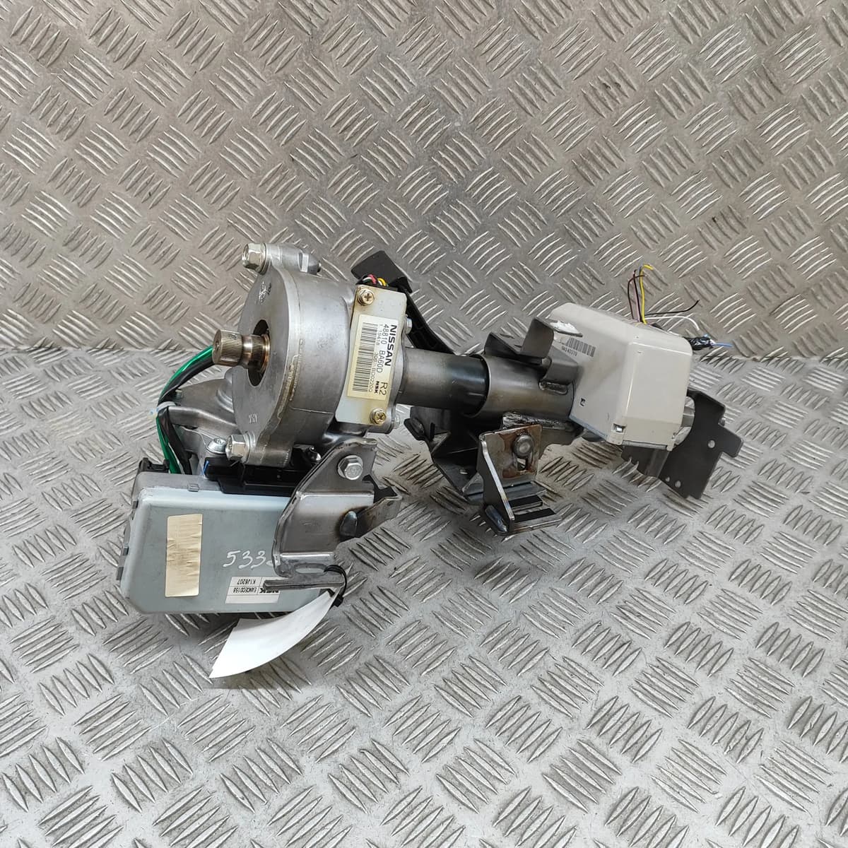 NISSAN JUKE F15 Steering Column Mechanism 48810-BA60D RHD 1.6 Petrol 86kW 2019