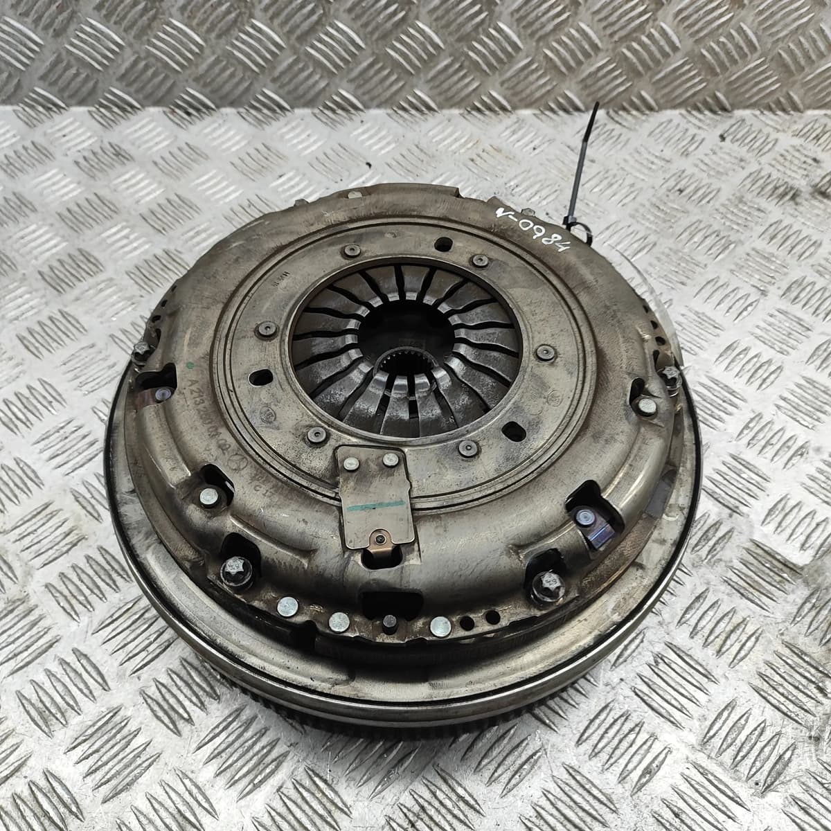 MERCEDES-BENZ C W205 Clutch Kit A2132500100 2.1 Diesel 125kW 2017 30334688