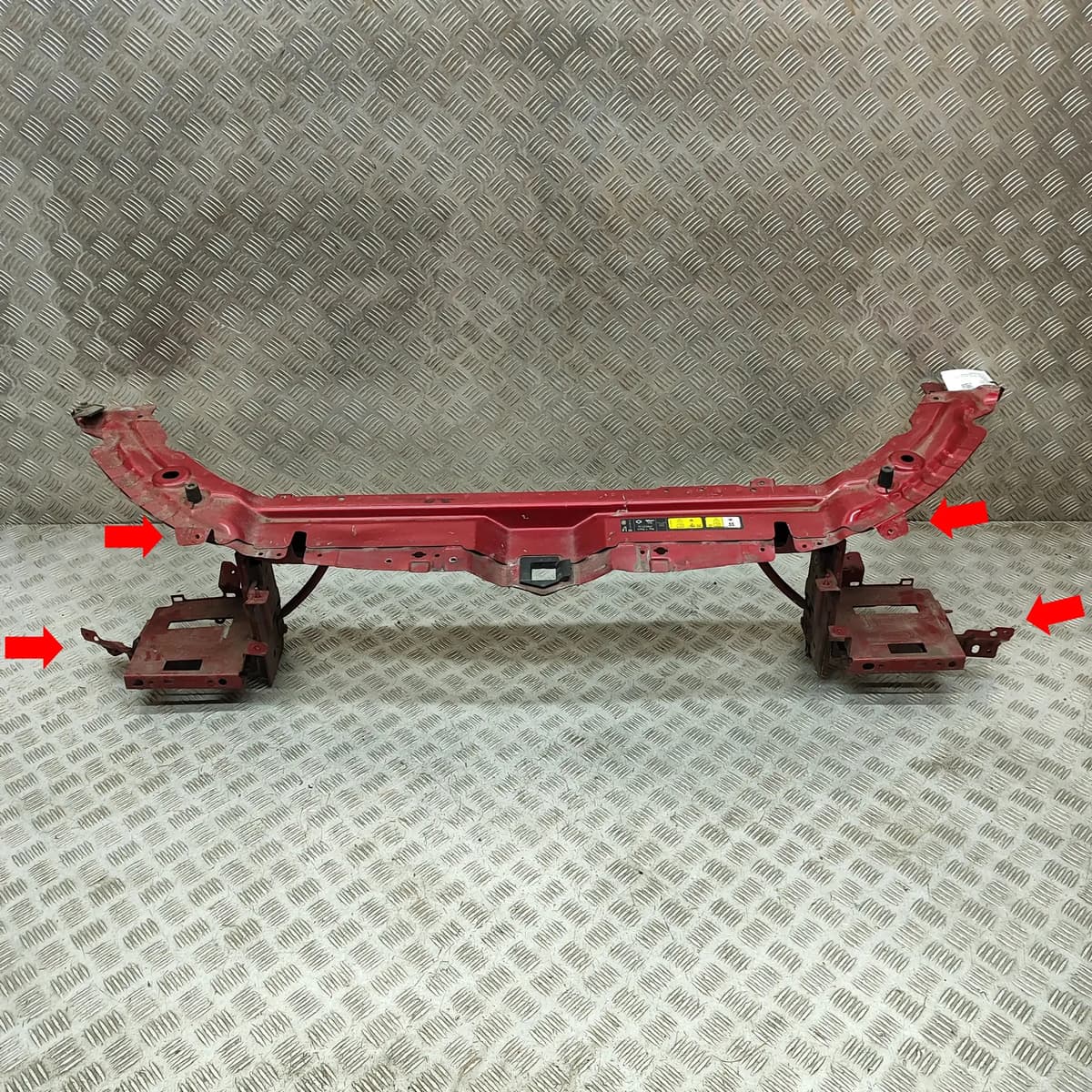 LAND ROVER DISCOVERY SPORT L550 Slam Panel Frame Upper Part FK7200208AE