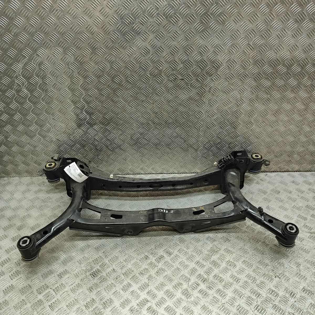 AUDI A3 Limousine 8Y Rear Subframe 3Q0505235AJ 1.5 Hybrid 110kW 2024 30377916
