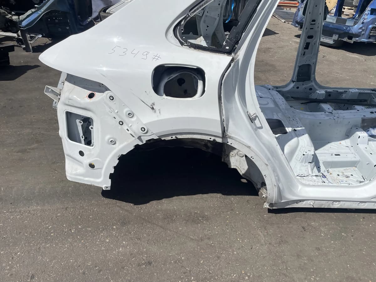 PORSCHE CAYENNE 9Y0/9Y3 Rear Right Quarter Panel 3.0 Petrol 250kw 2019 30381470