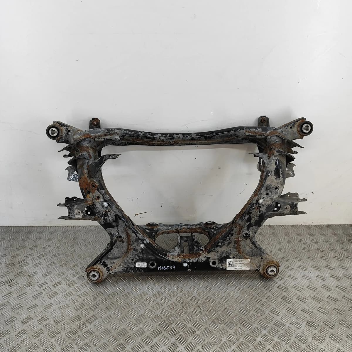 TESLA MODEL 3 Rear Subframe 1044575-00-B Electricity 258kw 2019 30404574
