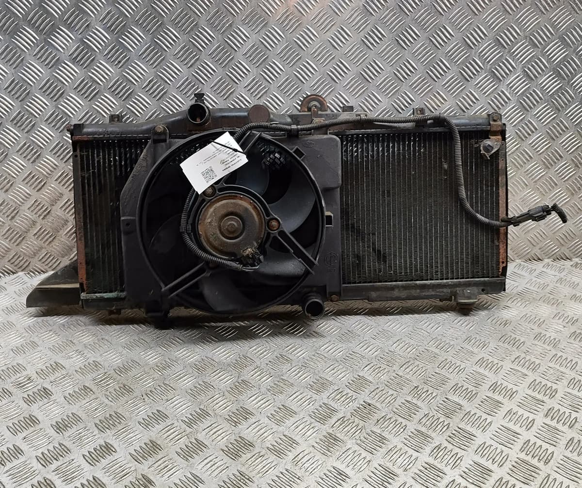 FIAT BARCHETTA Cooling Radiator Pack 46773719 1.8 Petrol 96kw 2001 30467232