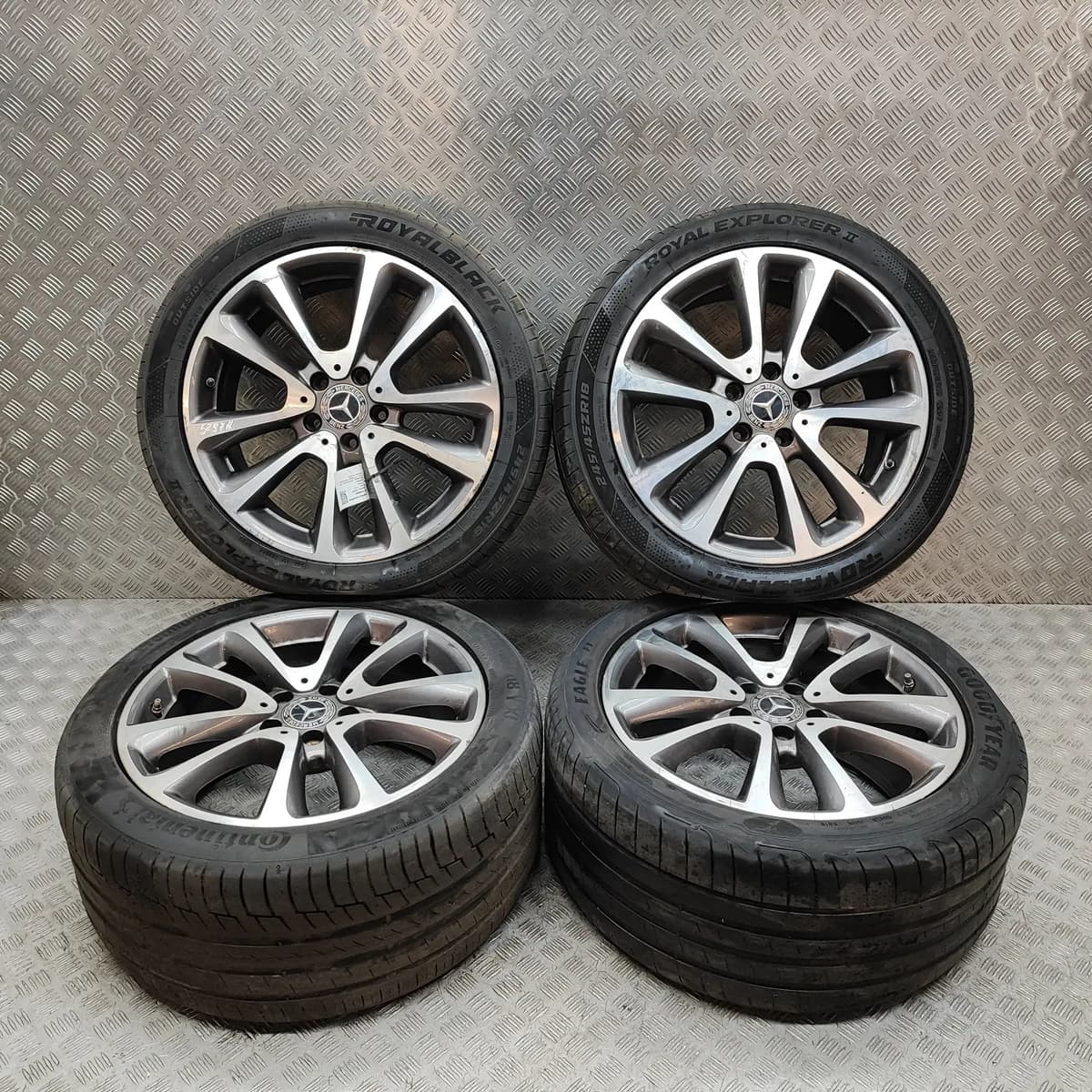 MERCEDES-BENZ E W213 Alloy Wheel Set R18 A2134010400 2.0 Hybrid 30468042
